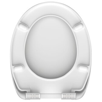 SCH&Uuml;TTE Toiletbril met soft-close FROG KING 4