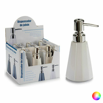 Zeepdispenser Metaal Keramisch 350 ml 1