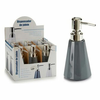 Zeepdispenser Metaal Keramisch 350 ml 3