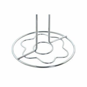 Toiletrolhouder DKD Home Decor Zilver Metaal Verchroomd (14 x 14 x 55 cm) 2