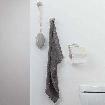 Tiger Toiletrolhouder Boston zilver 309130946 2