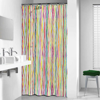 Sealskin Douchegordijn Rigato 180x200 cm meerkleurig 1