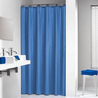 Sealskin Douchegordijn Madeira 180x200 cm blauw 1