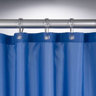 Sealskin Douchegordijn Madeira 180x200 cm blauw 3