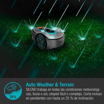 Robotmaaier Gardena Smart Sileno 15201-34 250 m 3