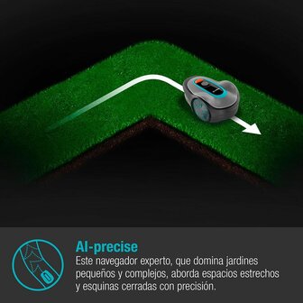 Robotmaaier Gardena Smart Sileno 15201-34 250 m 4