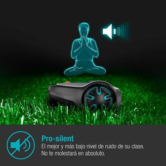 Robotmaaier Gardena Smart Sileno 15201-34 250 m 5