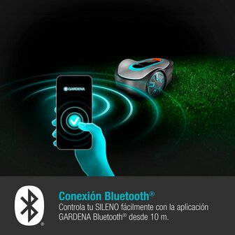 Robotmaaier Gardena Smart Sileno 15201-34 250 m 6