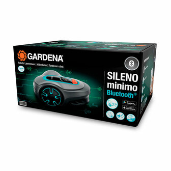 Robotmaaier Gardena Smart Sileno 15201-34 250 m 7