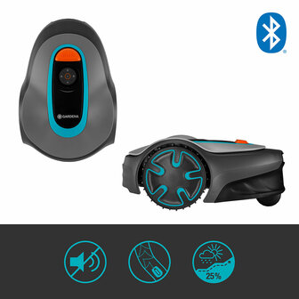 Robotmaaier Gardena Smart Sileno 15201-34 250 m 8
