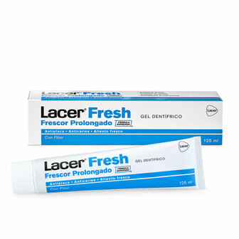 Tandpasta Lacer Lacer Fresh (125 ml) 1