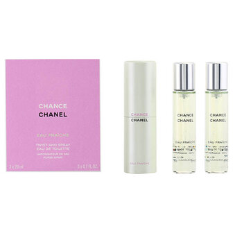 Parfumset voor Dames Chance Eau Fraiche Chanel Chance Eau Fraiche (3 pcs) 1