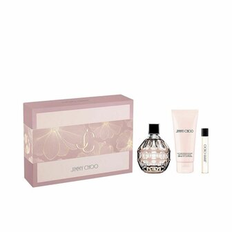 Parfumset voor Dames Jimmy Choo Jimmy Choo Jimmy Choo EDP 3 Onderdelen 1