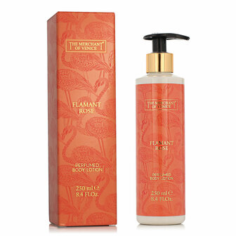 Body Lotion The Merchant of Venice Flamant Rose 250 ml 1