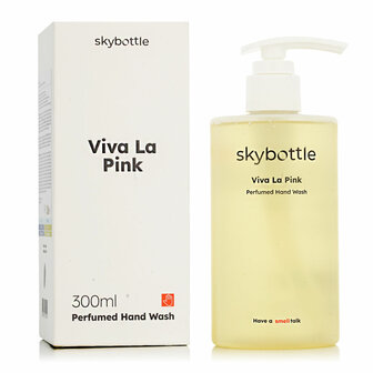 Handzeep Skybottle Viva La Pink 300 ml 1