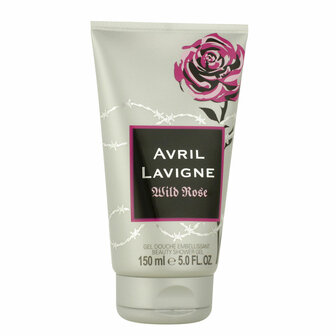 Geparfumeerde Douche Gel Avril Lavigne Wild Rose 150 ml 1