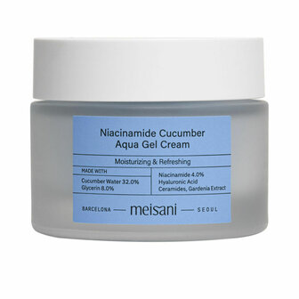Vochtinbrengende Gel Meisani Face Care 50 ml 1