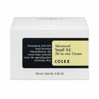 Anti-Rimpelcr&egrave;me Cosrx Advanced Snail 100 g 1