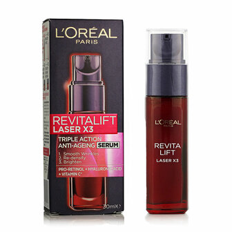 Anti-Veroudering Serum L&amp;apos;Or&eacute;al Paris Revitalift 30 ml 1