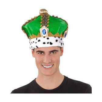Hoed My Other Me King Groen 1