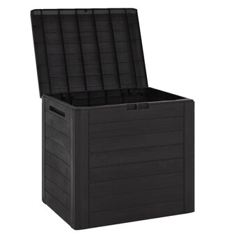 Tuinbox 58,5x46x55 cm polypropeen bruin 4