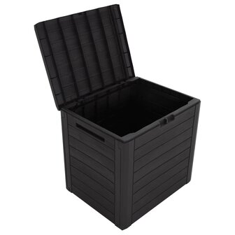 Tuinbox 58,5x46x55 cm polypropeen bruin 5