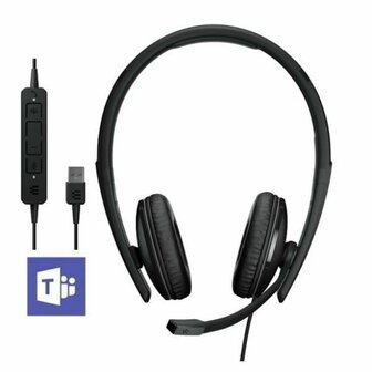 Hoofdtelefoon met microfoon Epos 1000221 Zwart 1