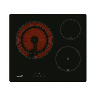 Vitrokeramische kookplaat Cata TD6003BK 60 cm 59 cm 1