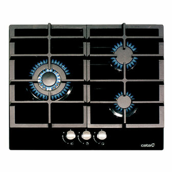 Gaskookplaat Cata LCI 6021 BK 60 cm 58 cm 1