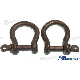 Grilletes galvanizados GS71261 - GRILLETE GALV. LIRA 8 MM (PACK 2 1