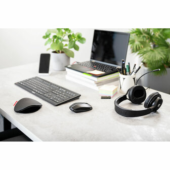 Wireless muis Cherry JW-7500-2 Zwart 5