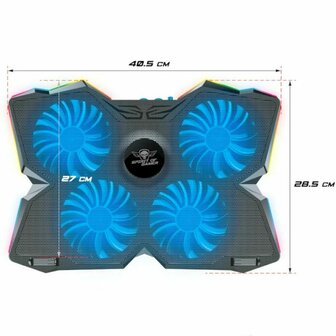 Cooling Base voor Laptop Spirit of Gamer SOG-VE500RGB 2