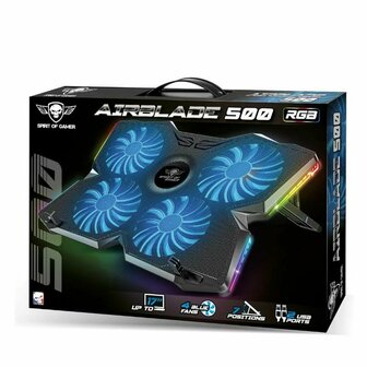 Cooling Base voor Laptop Spirit of Gamer SOG-VE500RGB 3