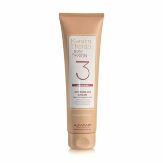 Styling Cr&egrave;me Alfaparf Milano Keratin Therapy Lisse Design 150 ml 1