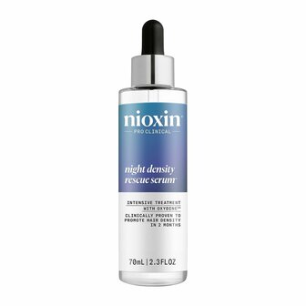 Anti-haaruitval Kuur Nioxin NIGHT DENSITY 70 ml 1