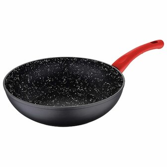 Wokpan San Ignacio Toledo SG-6268 &Oslash; 26 cm Zwart Aluminium 1