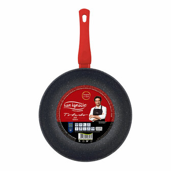 Wokpan San Ignacio Toledo SG-6268 &Oslash; 26 cm Zwart Aluminium 2