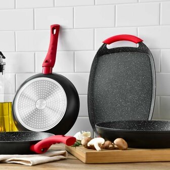 Wokpan San Ignacio Toledo SG-6268 &Oslash; 26 cm Zwart Aluminium 3