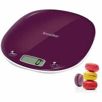 Keukenweegschaal Terraillon Macaron Paars 5 kg 1