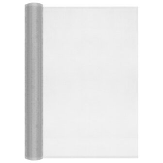 Gaas 60x1000 cm aluminium zilverkleurig 3