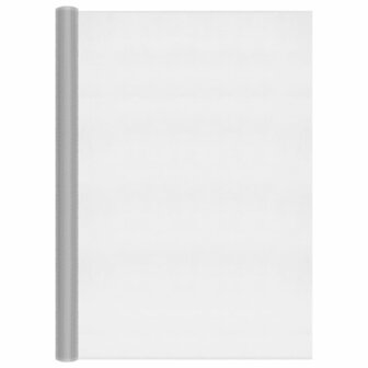 Gaas 112x1000 cm aluminium zilverkleurig 3