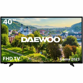 TV Daewoo 40DE05FL HD 40&quot; LED 1