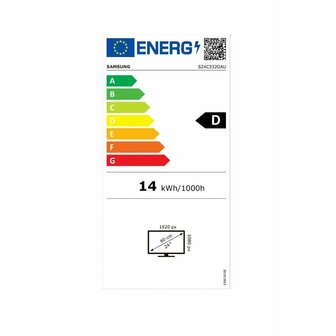Monitor Samsung LS24C332GAUXEN Full HD 24&quot; 100 Hz 5
