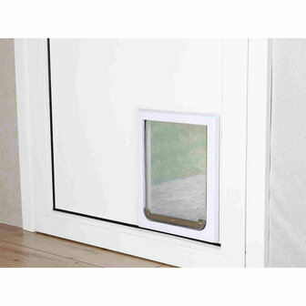 Kattenluik Trixie Wit Plastic 30 &times; 36 CM 3