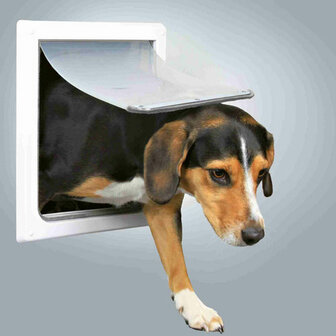 Kattenluik Trixie Wit Plastic 30 &times; 36 CM 6