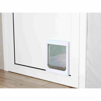 Kattenluik Trixie Wit Plastic 25 &times; 29 CM 3