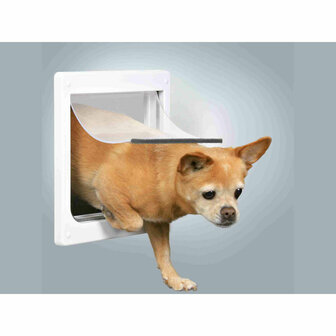 Kattenluik Trixie Wit Plastic 25 &times; 29 CM 5