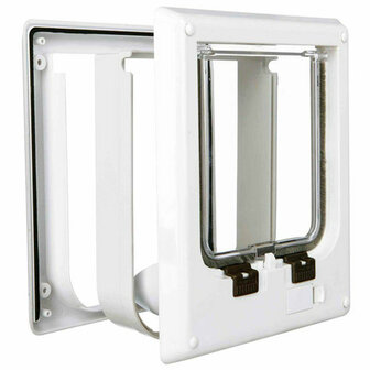 Kattenluik Trixie Wit Plastic 21,1 &times; 24,4 CM 1