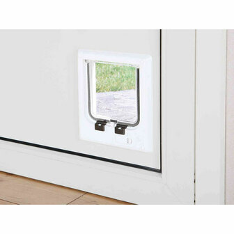 Kattenluik Trixie Wit Plastic 21,1 &times; 24,4 CM 6