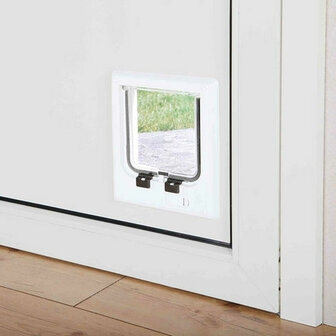 Kattenluik Trixie Wit Plastic 21,1 &times; 24,4 CM 7